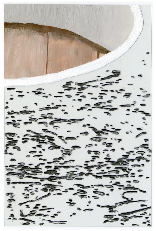 Alex Fischer, Vii J11 Acrylic on Acrylic, 2015-02-23